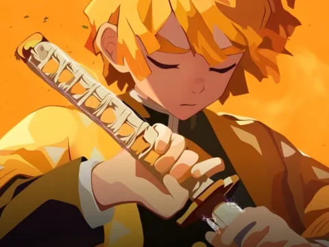 Zenitsu Thunder’s Silence Live Wallpaper 4K