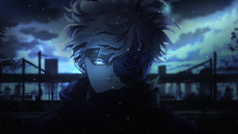 Gojo Satoru From JJK Live Wallpaper 4K