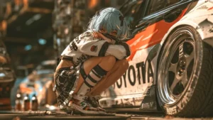 Race Day Live Wallpaper 4K