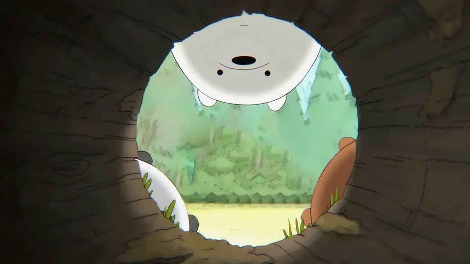 We Bare Bears – Lost in the Wood Live Wallpaper