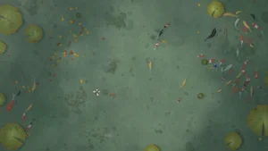 Koi Pond Serenity Live Wallpaper