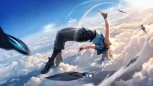 Jett Skybound Live Wallpaper 4K